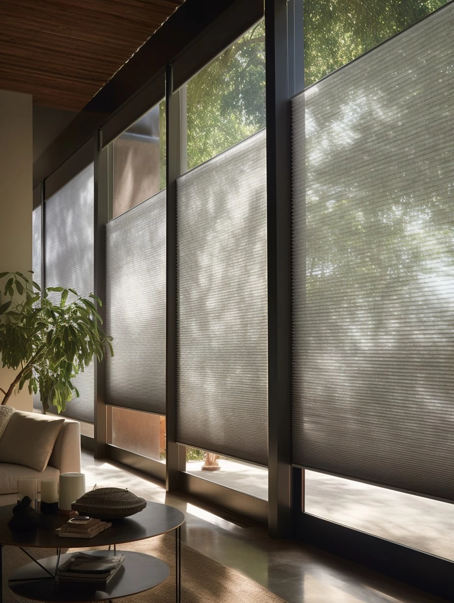 LumièreLuxe Cellular Shades