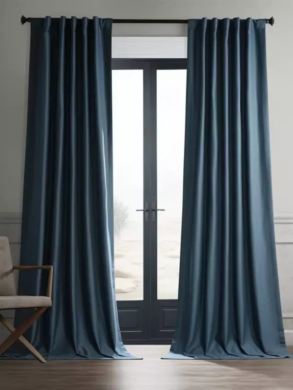 Custom ShadeGuard Room Darkening Curtains